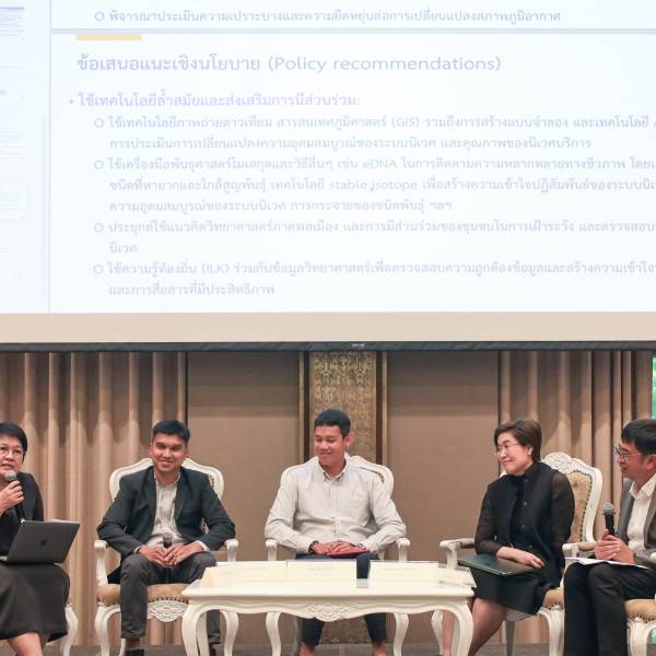 National Trialogue Workshop under the National Ecosystem Assessment (NEA)